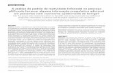 A análise do padrão de reatividade linfonodal no pescoço ... · A análise do padrão de reatividade linfonodal no pescoço ... (35 casos) e da hiperplasia folicular (20 casos),