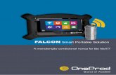 FALCON - oneprod.com · de coleta, análise e balanceamento de desempenho excepcional e acessível a todos os usuários. ... • Coleta triaxial sincronizada com um só sensor