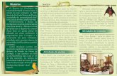 Histórico Acervo - Museu de Zoologia João Moojen · 1.200 peças de fósseis, todos catalogados em Livro de ... a inclusão do MZUFV no Primeiro Relatório Nacional ... Departamento