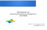 Introdução ao processamento de imagens e OCTAVEsmusse/CG/PDFs2014_1/PI.pdf · máscara de convolução ATENÇÂO para o tamanho da imagem de saída (bordas adicionadas) Detecção
