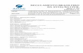 REGULAMENTO BRASILEIRO DA AVIAÇÃO · PDF file Data da emissão: 9 de maio de 2018 RBAC nº 142 Emenda n° 01 Origem: SSO 2/36 142.117 Envio e processo de aceitação inicial do MGSO