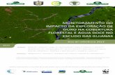 IMPACTO DA EXPLORAÇÃO DE FLORESTAL E ÁGUA DOCE … · Estudo implementado no contexto do Projeto REDD+ para o Escudo das Guianas e cofinanciado pela WWF Guianas ... Impacto potencial