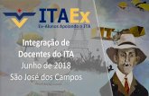Integração de Docentes do ITA - itaex.com.britaex.com.br/wp-content/uploads/2018/07/Fabio_Kupper_ITAEx.pdf · •Aproximando Ex-Alunos à escola, seus professores e alunos, buscando
