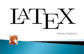 Aloisio Cardozo - geomatica.eng.uerj.brlatex.pdf · Introdução ao LaTeX, Reginaldo J. Santos Uma não tão pequena introdução ao LATEX2“ , ... regi/topicos/intlat.pdf