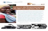 50 anos de financiamento do BEI nas regiões ACP - eib.org · Em 2013, o Banco Europeu de Investimento comemora ... Apoio ao microfinanciamento na República Dominicana (2008) Concorrência
