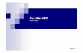 Família 8051 - paginapessoal.utfpr.edu.brpaginapessoal.utfpr.edu.br/gustavobborba/material/files/introFamil... · Microprocessador vs. microcontrolador. Periféricos built-in. ...