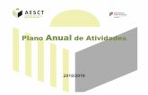 Plano Anual de Atividades 2018-19 - aesct.pt .[Plano Anual de Atividades] ... As atividades a propor