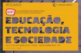 RESUMOS - Liberato | Fundação Escola Técnica …...nais”; painel sobre “Os desafios do Mercado de trabalho”, especialmente, nas áreas tecnológicas e de inovação; e troca