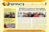 Eleito o novo Conselho de Previdência do IPACIipaci.es.gov.br/dados/jornal/ipaCiculandoMaio2013N_15.pdf · E por falar em 15 anos, outro evento organizado com muito carinho para