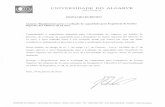  · universidade do algarv reitoria regulamento para a avaliaÇÃo de capacidade pa frequÊncia do ensino superior dos maiores de 23 an artigo 1.0
