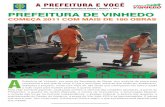 Informativo da Prefeitura Municipal de Vinhedo | Número 3 ...vinhedo.sp.gov.br/painel/dbarquivos/dbanexos/inf415x30003janp.pdf · retenção de taludes, construído em bloco de concreto