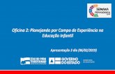 Marcos Legais: Constituição (1988), LDB (1996), DCNEIjornadapedagogica.educacao.ba.gov.br/wp-content/uploads/2019/01/A... · OS CAMPOS DE EXPERIÊNCIAS Os Campos de Experiências
