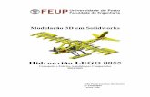 Modelação 3D em Solidworks - web.fe.up.pttavares/ensino/CFAC/2004-2005/Works/Draw 3... · Trem Aterragem Flutuador Suporte Flutuadores . C.F.A.C. 2004/2005 12 Mecanismos (conjuntos