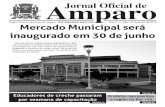 DISTRIBUIÇÃO GRATUITA Mercado Municipal será inaugurado em 30 de … · 2013-07-04 · Mercado Municipal de Amparo, um espaço centenário, que além de um ... SOLICITAÇÃO DE
