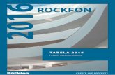 PreÇos recomendados - download.rockwool.esdownload.rockwool.es/media/447176/tarifa_rockfon_2016_pt.pdf · Caixa / Palete m² / Palete Qualidade de Serviço Euros (m²) Acoustimass--1200