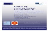 PERFIL DE COMPETÊNCIAS PROFISSIONAIS · O perfil de competências profissionais tem por base um modelo de resultados de aprendizagem: ... No contexto do Quadro Europeu de Qualificações,