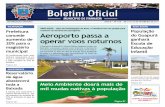 VALORIZAÇÃO NOVO BAIRRO AMPLIAÇÃO – além da … · (central de Agendamento) ... aeroportuárias da Petrobras cerca de R$ 16 mil anuais. Com o novo terminal, ... As bombas de