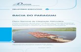 BACIA DO PARAGUAI - web.antaq.gov.brweb.antaq.gov.br/Portal/PNIH/BaciaParaguai.pdf · Bacia do Paraguai Relatório Executivo iv ANTAQ/UFSC/LabTrans FICHA TÉCNICA AGÊNCIA NACIONAL