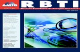 RBTI Vol 13 nº 02 Abril/Junho 2001 · ISSN 0103-507X Volume 13 • nº 2 Abril/Junho 2001 Editorial Quão pouco, para tanto! Ventilação Mecânica Valor Preditivo dos Gases Arteriais