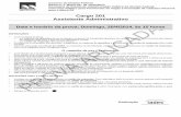 201 Assistente Administrativo - iades.com.br .â€¢ Quando autorizado pelo fiscal do IADES, no momento