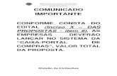 PREFEITURA MUNICIPAL DE PAULÍNIA Divisão de Licitações … · 2018-01-18 · 2 PREGÃO ELETRÔNICO Nº 08/2018 ... admitindo-se variações em até 5% (cinco por cento), ... até