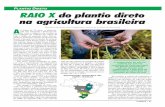 PLANTIO DIRETO RAIO X do plantio direto na agricultura brasileira · Por fim, conclui-se que o SPD tem sido empregado em todas as regiões produtoras de grãos do Brasil, independentemente