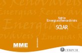 Série Energias Renováveis SOLAR - cerpch.unifei.edu.br · do os mais diversos tipos de energia para facilitar seu ... Os nomes dos oito planetas, de acordo com sua proximidade com
