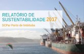 RELATÓRIO DE SUSTENTABILIDADE 2017 - … · Docas de Imbituba (CDI) do direito de explorar o Porto de Imbituba. 1946 Porto do Imbituba se transforma no único porto carvoeiro de