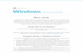 Windows Manual do usuário - seagate.com · Sair do aplicativo de mídia:: não é necessário sair do aplicativo de mídia antes de voltar para a tela de Início do Windows ou para