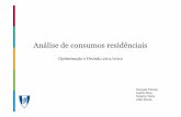 Optimização e Decisão 2011/2012 - Técnico Lisboa · Determinar quais as características/variáveis que mais influenciam o consumo das famílias e se ... Identificação ... Para