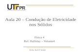 Aula 20 – Condução de Eletricidade nos Sólidoskelifisica.com.br/wp-content/uploads/2017/06/aula20_2017.pdf · Existem várias diferentes estruturas de transistores, como por