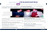 Lula promete apoio a FENAVENPRO e a entidade confia na ...fenavenpro.org.br/pdf/jornais/27-edicao.pdf · pela Indústria Farmacêutica 8 ... vendedores e vendedores de produtos farmacŒuticos.