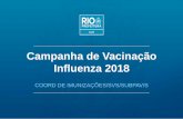 Campanha de Vacinação Influenza 2018 - rioeduca.net PROFESSORES/CAMPANHA INFLUENZA 2018.pdf · Via de administração INTRAMUSCULAR Composição 15 µg de hemaglutinina das cepas