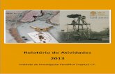 Relatório de Atividades 2013 - portaldiplomatico.mne.gov.pt · Borboletas de Angola / Butterflies from Angola Lançado em maio em Lisboa no Palácio dos Condes da Calheta ... Programa