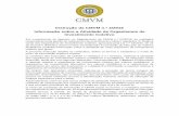 Instrução da CMVM n.º 2/2016 Informação sobre a Atividade ... · Informação sobre a Atividade de Organismos de Investimento Coletivo ... no artigo 369.º, n.ºs 1 e 5 do Código