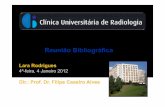 Objectivos - Clínica Universitária de Radiologia [HUC]clinicauniversitariaradiologia.pt/biblio_data/estadiamento_das... · com carcinomatose peritoneal e 9 CA-125 sem associada: