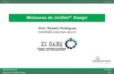 Minicurso de UniSim® Design - rodolfo.chengineer.comrodolfo.chengineer.com/data/uploads/unisim-design-20180515.pdf · Dimensionamento e cálculo de custos de equipamentos e processos;