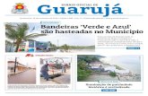 Guarujá DIÁRIO OFICIAL DE - guaruja.sp.gov.br · hasteamento da bandeira acon - tecerá a partir das 15 horas, ao lado do Núcleo de Informações de Educação Ambiental. A conquista