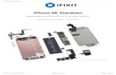 iPhone SE Teardown - ifixit-guide-pdfs.s3.amazonaws.com · estados (mais sedentos de poder e) Maçã esta bateria irá fornecer até 10 dias de espera, 14 horas de tempo de conversação