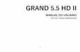 GRAND 5.5 HD II · Todos os números de telefone de ligações feitas e recebidas serão salvos no registro de ligações do celular.