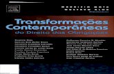  · Transformações do Direito das Obrigações e o papel de Orlando Gomes 6. Orlando Gomes e o direito civil José Carlos Moreira Alves 7.