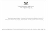 Prefeitura Municipal de Campo Grande Estado de Mato Grosso ... · Protocolo para Dispensação de Insumos de Automonitoramento e de Insumos para Tratamento – SESAU – Versão 2018