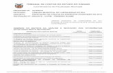 TRIBUNAL DE CONTAS DO ESTADO DO PARANÁ - …cmls.pr.gov.br/upload_prescontas/prescontas_[1477310816].pdf · financeira, patrimonial e de resultado, na conformação aos formatos