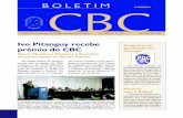 CBC - Boletim Informativo130 - Colégio Brasileiro de ... · clusões desta Reunião de Consenso do CBC sobre o Linfoma Gástrico Primário e seu tratamento. Segue uma breve his-