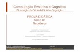 Computação Evolutiva e Cognitiva - lobonett.com.br · visão do elemento EPUSP-PSI Concurso de Livre Docência Neurocomputação Evolutiva e Sistemas Adaptativos Computação Evolutiva