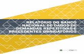 RELATÓRIO DO BANCO NACIONAL DE DADOS DE …201.49.152.201/files/conteudo/arquivo/2018/02/03a6c043d7b9946768ac... · repetitivas (IRDR) e o incidente de assunção de competência