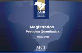 Apresentação do PowerPoint - AMB · Políticas e Econômicas (IPESPE) no período de 17 a 25 de março de 2010. • Foram realizadas 1.447 entrevistas, nas cinco regiões brasileiras,