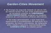 Garden-Cities Movement - istoecidade.weebly.comistoecidade.weebly.com/uploads/3/0/2/0/3020261/ta447_aula12b.pdf · Urbanismo Progressista Somente no final do século XIX e nas primeiras