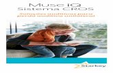 Muse iQ Sistema CROS Brochura · muito mais — tudo com o apertar ... Agora você pode ouvir toda nota como o compositor imaginou — com qualidade de som ... conquistar mais do