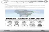 CADERNO DE PRODUÇÃO TEXTUAL 11 · acerca do assunto, escreva um texto, ... sobre o tema: A Copa do Mundo de 2014: ... Caderno de Produção Textual – 2013